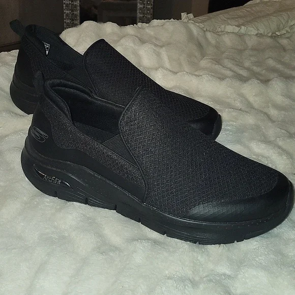 Skechers Men's GOWALK ARCH FIT Stretch Fit Athletic Slip On Casual Loafer👟 - Picture 7 of 11